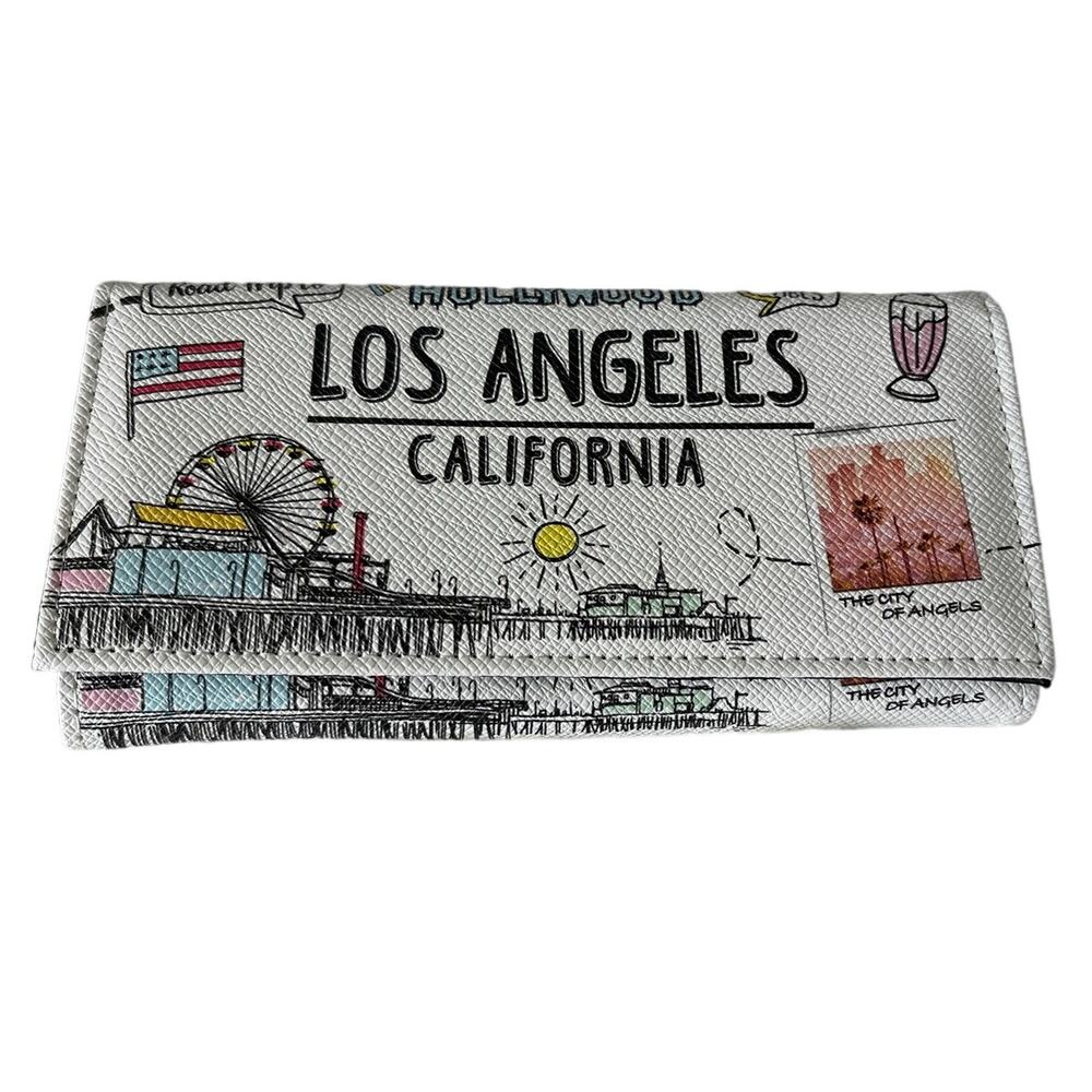 NWOT LOS ANGELES Wallet Women regular size NWOT
